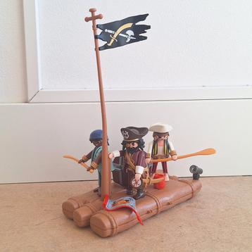 Playmobil piraten met vlot beschikbaar voor biedingen