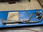 Enkele uitlaat harley twin cam, Motoren, Ophalen, Gebruikt