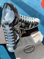NIEUW Harris Sneaker UK9.5 Bianco Dessert Camouflage Gold, Verzenden, Zo goed als nieuw