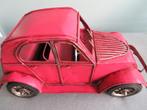 Blikken Citroën 2 CV (EEND) 27 X 7 cm. Hoog 14 cm., Ophalen of Verzenden, Auto