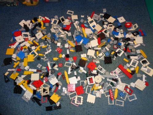 Partij U65=Lego schanieren gemengd, Kinderen en Baby's, Speelgoed | Duplo en Lego, Gebruikt, Lego, Losse stenen, Ophalen of Verzenden