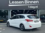 Hyundai i30 1.6 Cruise Xenon Airco, Gebruikt, Wit, Bedrijf, Handgeschakeld