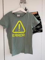 Zomerpyjama shortama Europe Kids maat 134/140 (75a), Kinderen en Baby's, Nacht- of Onderkleding, Europe Kids, Ophalen of Verzenden