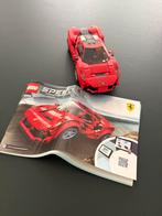 Lego speed auto Ferrari 76895, Kinderen en Baby's, Speelgoed | Duplo en Lego, Ophalen of Verzenden, Zo goed als nieuw