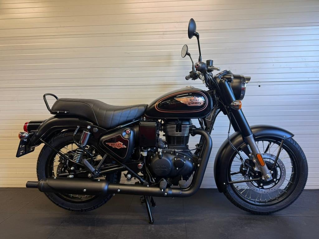 Royal Enfield Bullet 350 – 161 km | Fabrieksgarantie, Bedrijf, Onbekend, Overig, Onbekend