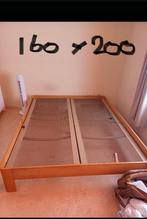 Auping auronde bed, Ophalen, Zo goed als nieuw, 200 cm, 160 cm