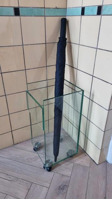 Glazen Paraplu Houder - Nette Staat beschikbaar voor biedingen