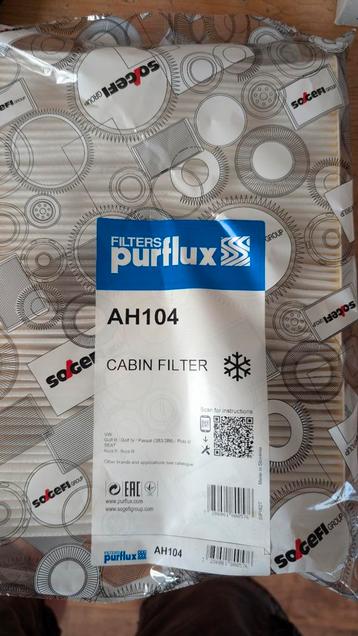 Kabine filter VW golf 3 beschikbaar voor biedingen
