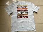 Daily paper shirt wit mt. M, Kleding | Heren, Maat 48/50 (M), Wit, Ophalen of Verzenden, Zo goed als nieuw