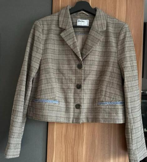Mooie blazer maat 42 maat XL, Verzenden, Zo goed als nieuw, Maat 42/44 (L), Bruin