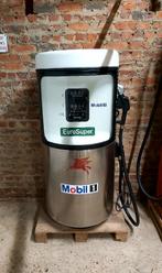 oude benzinepomp Gilbarco, Verzamelen, Ophalen, Zo goed als nieuw, Reclamebord