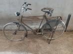 Oldtimer fiets orkaan, Ophalen