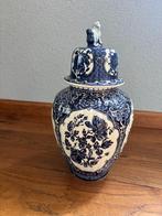 Vaas Delfs blauw by Boch, Antiek en Kunst, Antiek | Vazen, Ophalen of Verzenden