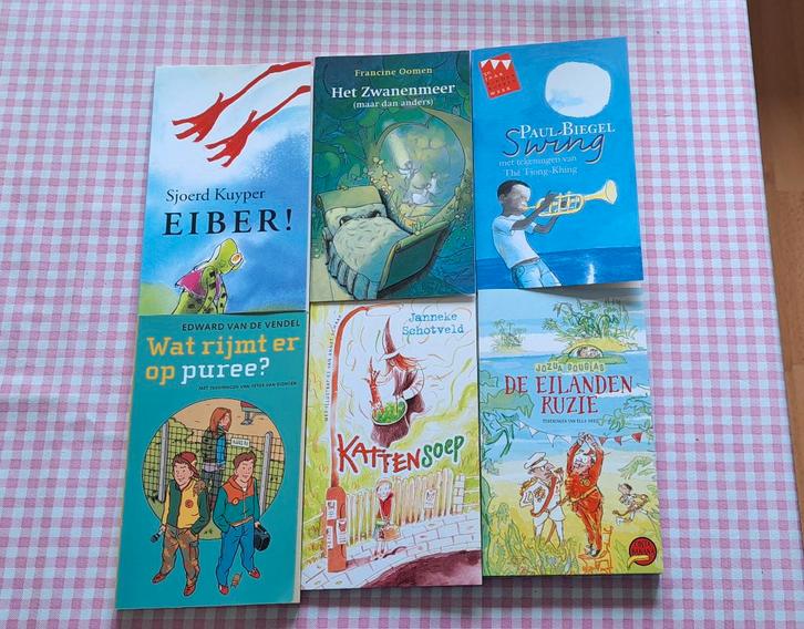 Kinderboekenweekgeschenken mogen ook per stuj, Boeken, Boekenweekgeschenken, Zo goed als nieuw, Ophalen of Verzenden