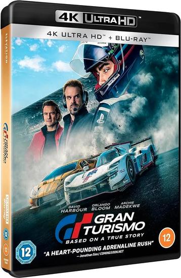 Gran Tourismo 4K UHD/Ultra HD Blu-Ray UK NLO (Geseald)