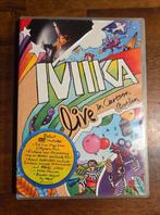 Mika - Live in Parijs (2007) DVD, Alle leeftijden, Ophalen of Verzenden, Zo goed als nieuw, Muziek en Concerten