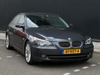 BMW 5-serie 523i Executive AUTOMAAT DVD/NAVI/LEDER/CRUISE |, Achterwielaandrijving, Zwart, Leder en Stof, Origineel Nederlands