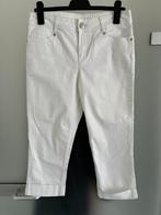 3/4  jeans, Rockmans Australia, wit. mt 38,zgan, Ophalen of Verzenden, Zo goed als nieuw, Maat 38/40 (M), Wit