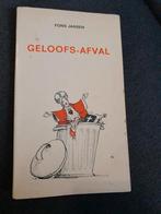 Geloofs-Afval - Fons Jansen, Ophalen of Verzenden, Gelezen, Fons Jansen, Overige religies
