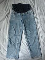 H&M Blauwe Zwangerschapsbroek Maat M, Kleding | Dames, Positiekleding, Maat 38/40 (M), Blauw, Ophalen of Verzenden, Zo goed als nieuw