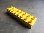 Lego Duplo Brick 2x8 (zie foto's) 9, Ophalen of Verzenden, Gebruikt, Losse stenen, Duplo