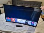 Samsung 40 inch curve smart tv UE40JU6770U, Ophalen, LED, 50 Hz, Zo goed als nieuw