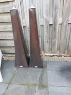 2 staande olie lampen /zuilen, Ophalen