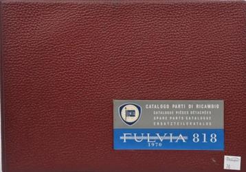 Lancia Fulvia Serie 2 onderdelenboek vanaf 1970 in PDFormat  beschikbaar voor biedingen