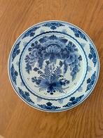 Delfts blauw bord - 25 cm, Verzenden