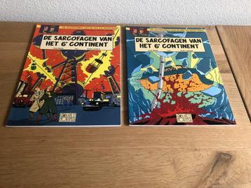 Blake en Mortimer 2x Sarcofagen 6e Continent SC 2003/2004 beschikbaar voor biedingen
