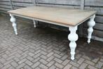 Eikenhouten eetkamertafel, Ophalen, Gebruikt, Eikenhout, 200 cm of meer
