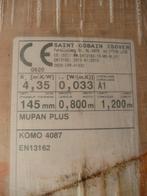 Glaswol isolatie, Ophalen, 12 cm of meer, Nieuw, 15 m² of meer