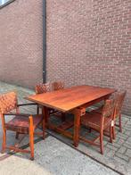 Eetkamerset Schuitema Shaker stijl, Ophalen, Gebruikt, Shaker, 4 tot 6 stoelen
