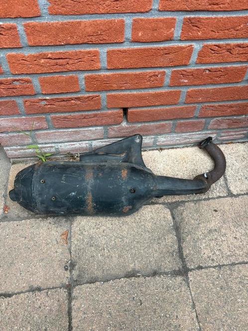 SE01 uitlaat 125 skipper runner 125 180, Motoren, Tuning en Styling, Ophalen of Verzenden