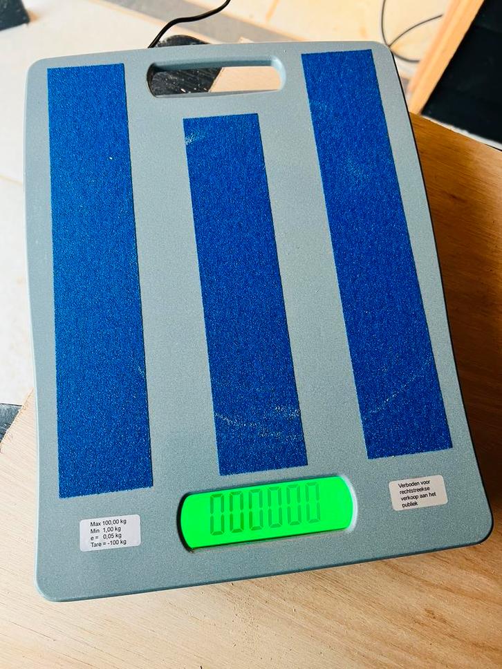 VETEK VB2-100-EC Weegschaal NIEUW!, Doe-het-zelf en Verbouw, Meetapparatuur, Nieuw, Ophalen