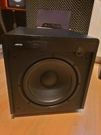 Jamo sub 650, Ophalen, Gebruikt, Subwoofer, 120 watt of meer