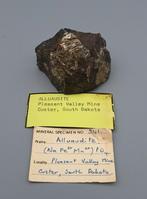 Alluaudiet  - Pleasant Valley, South Dakota, USA, Ophalen of Verzenden, Mineraal