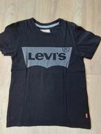Izgst  zwart shirt Levis mt 128, Kinderen en Baby's, Kinderkleding | Maat 128, Ophalen of Verzenden, Zo goed als nieuw, Shirt of Longsleeve