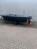 Snelle speedboot met Suzuki motor 50pk, Watersport en Boten, Ophalen, Gebruikt