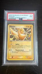 Pokemon 2006 Black Star Promo Pikachu PSA9, Hobby en Vrije tijd, Verzamelkaartspellen | Pokémon, Ophalen, Zo goed als nieuw, Losse kaart