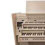Johannes de Heer IX Orgel Occasion - Wit, Ophalen of Verzenden, Gebruikt, 2 klavieren, Orgel