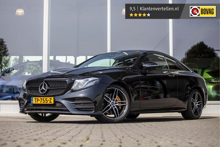Mercedes-Benz E-Klasse Coupé 220 d Business AMG | Pano | Bu, Auto diversen, Schadeauto's, Mercedes-Benz, Automaat, Diesel, Coupé