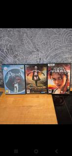 3x Games Drawn Spellforce2 Tomb Raider zgan, Shooter, 1 speler, Ophalen of Verzenden, Zo goed als nieuw