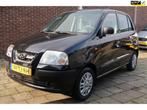 Hyundai Atos 1.1i Active Cool, Airco, 2 elektrische ramen, Z, Voorwielaandrijving, Stof, Zwart, 4 cilinders