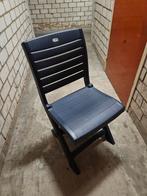 4 jardin tuinstoelen, Tuin en Terras, Ophalen, Zo goed als nieuw, Kunststof