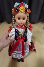 Poolse pop - Krakowianka, Verzamelen, Poppen, Ophalen, Zo goed als nieuw, Pop