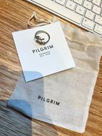 Pilgrim Ring - Goudkleurig met Laurierblad Design, Overige materialen, Ophalen of Verzenden, Zo goed als nieuw, 17 tot 18
