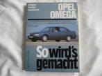 Vraagbaak OPEL OMEGA Duitse versie. Type opel omega en carav, Auto diversen, Ophalen of Verzenden