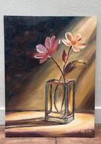 Olieverf schilderij 30x40 op canvasbord., Ophalen of Verzenden