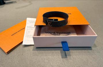 Louis Vuitton armband heren origineel met bon,doos,dustbag beschikbaar voor biedingen